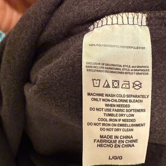 Fanatics Authentic Pro Gray Pullover NHL Dallas Stars - Picture 5 of 7